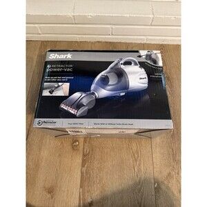 Shark Retractor Portable Vacuum W/ Retractable Cord New